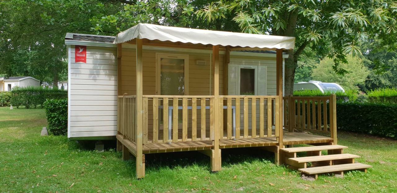 Planete Mobil Homes - Chateau De Galinee 생카스트르길도 외부 사진